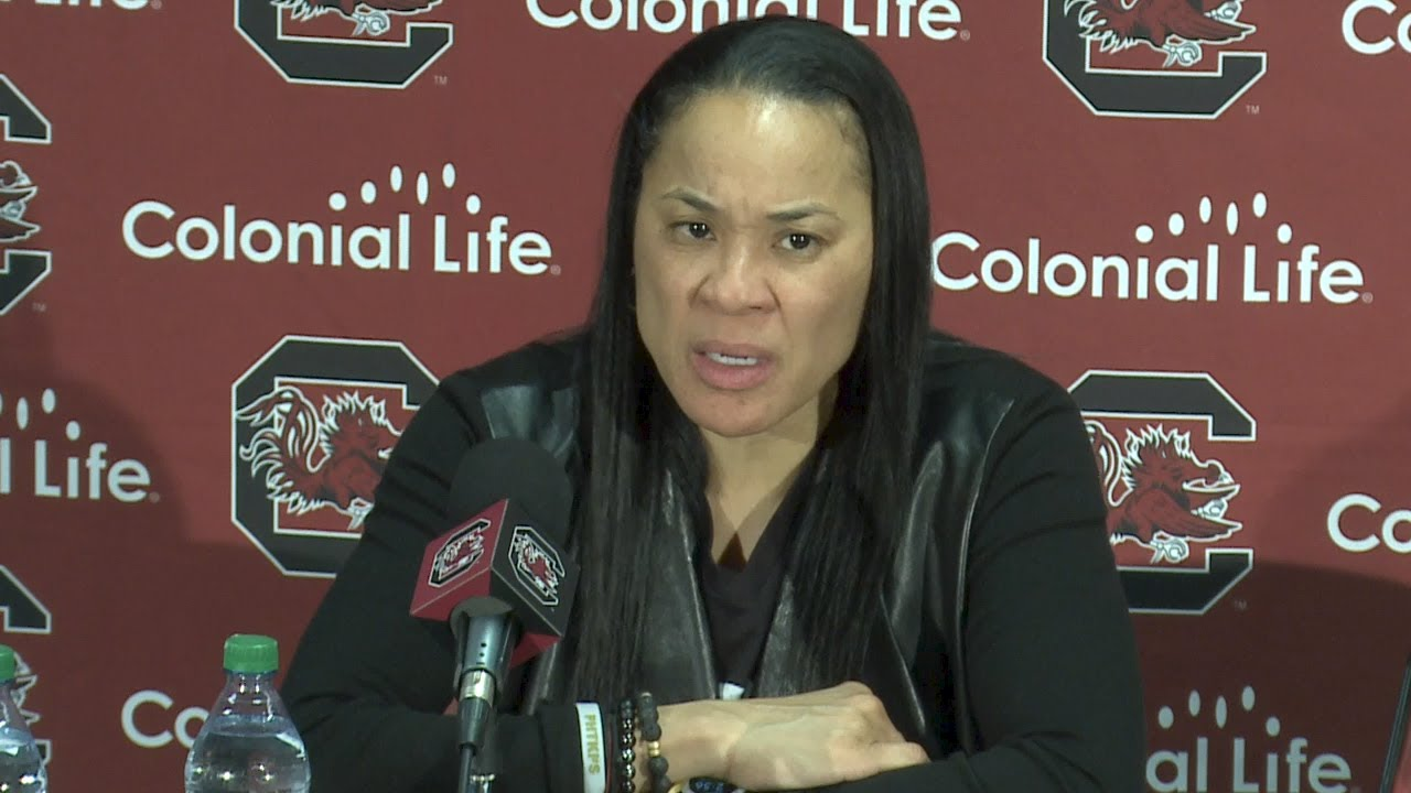 POSTGAME: Dawn Staley on Texas A&M — 3/1/20