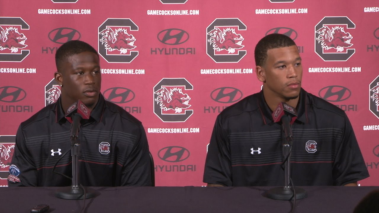 Shon Carson and Brandon Wilds Press Conference - 9/8/15