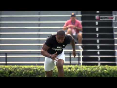 South Carolina Football Pro Day - 2012