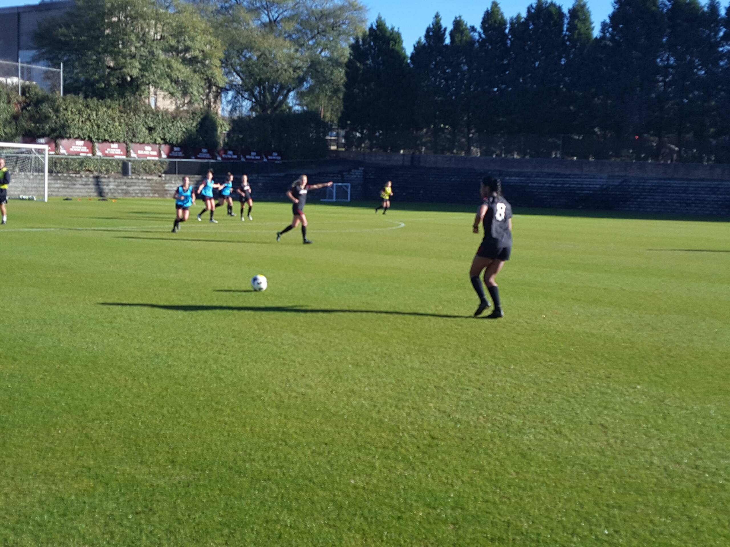 Women's Soccer Spring Practice