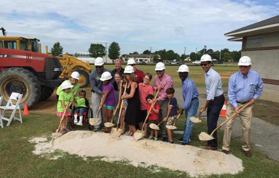 S&F: Ray Tanner as Miracle League field breaks ground: 'This is special'