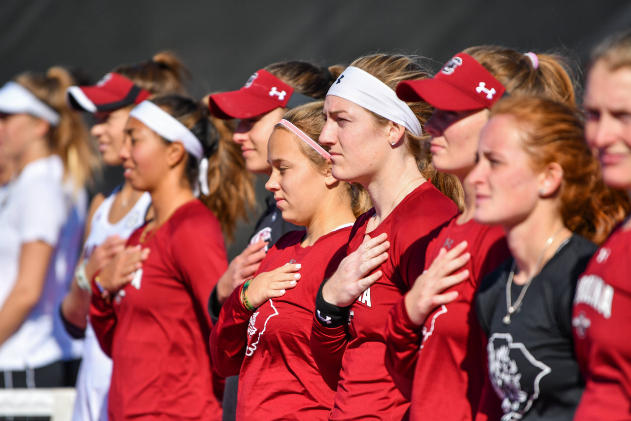 Gamecock Women's Tennis Team