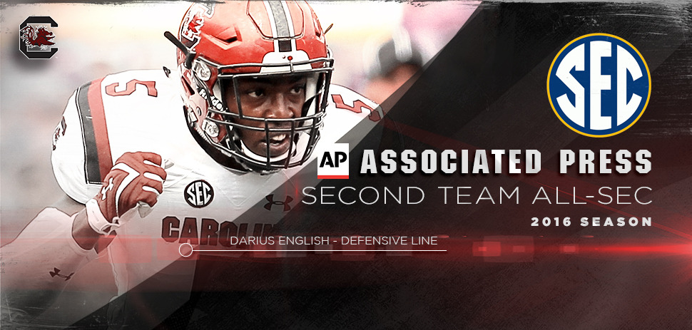 English Named to AP All-SEC Team
