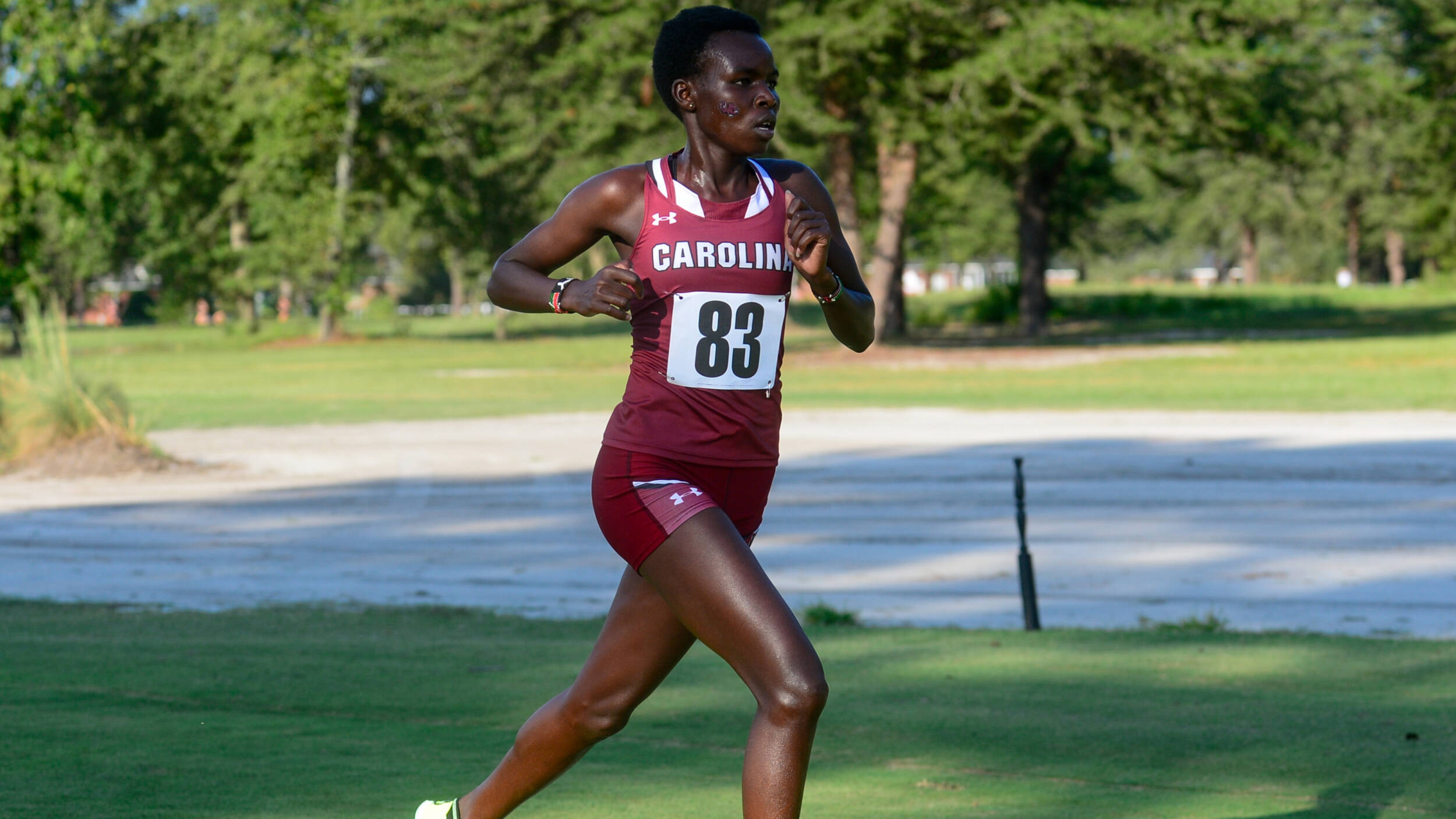 Kosgei Earns League and National Recognition as Runner of the Week