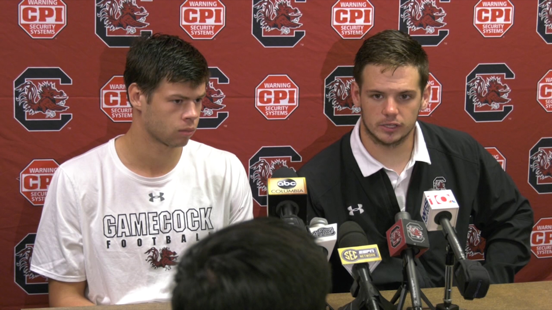 9/22/18 - Parker White, Jake Bentley on Vanderbilt