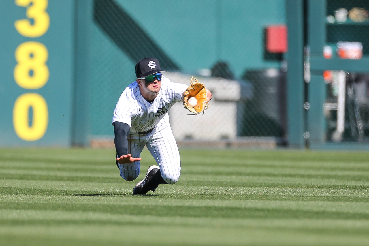 Baseball vs. UNCG (Feb. 19, 2022)