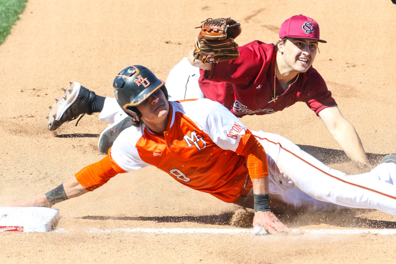 Baseball vs. Mercer (March 7, 2021)