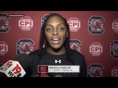 Mikayla Shields on the Team's NCAA Tournament Berth - 11/25/18