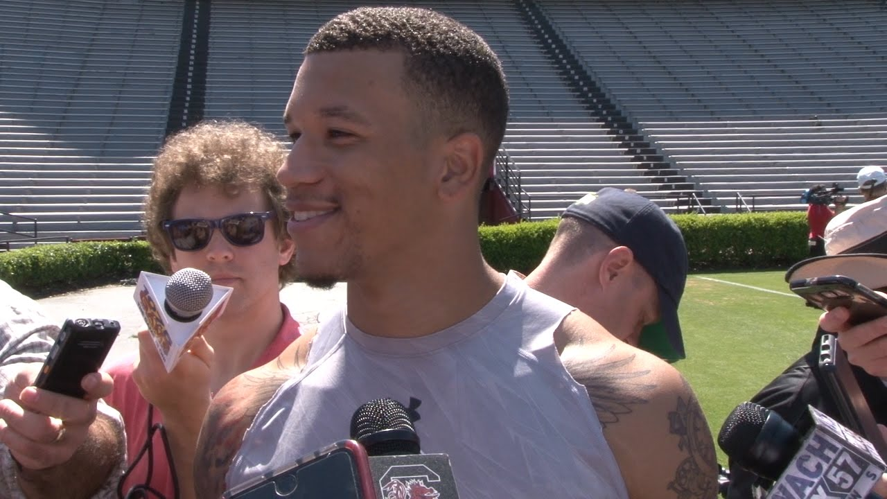 Brandon Wilds Pro Day Comments — 3/30/16