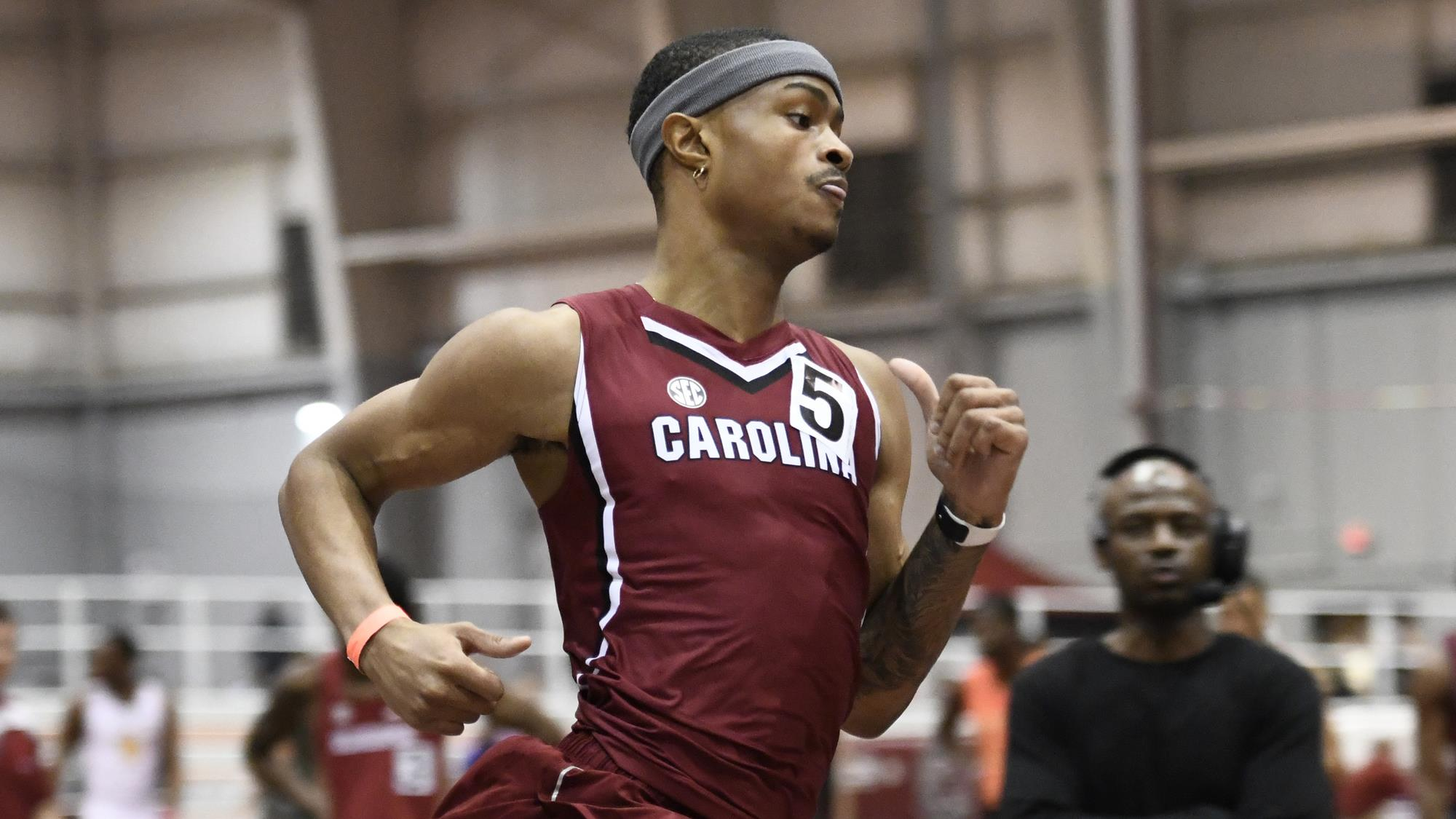 Hall Sets New 400m Record as Gamecocks Continue Carolina Challenge