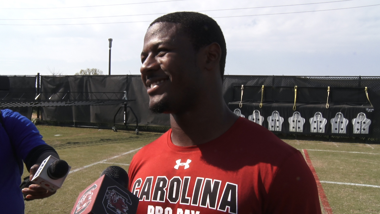 3/21/19 - Rashad Fenton Pro Day Media Availability