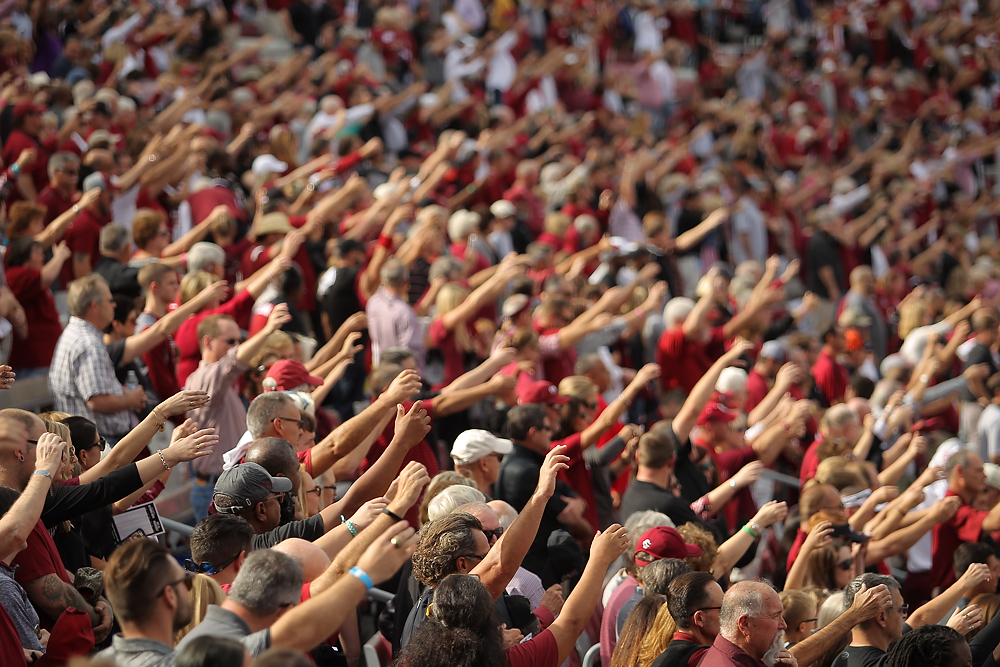 FB: South Carolina vs. Vanderbilt (10/28/17)