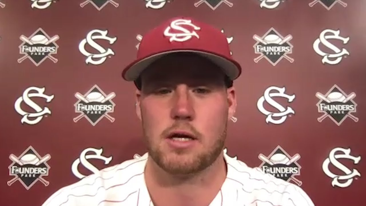 POSTGAME: Thomas Farr on Arkansas — 4/22/21