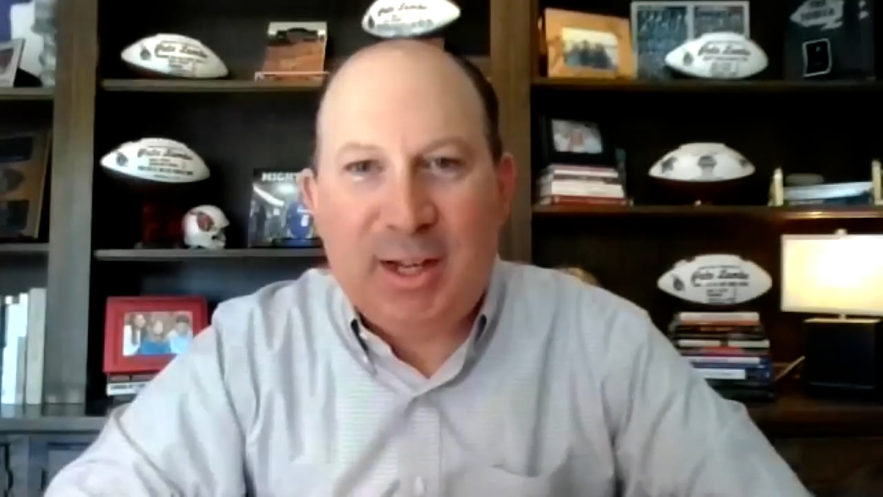 12/28/20 - Pete Lembo News Conference