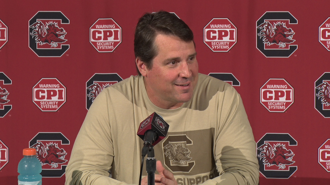 11/13/18 - Will Muschamp News Conference