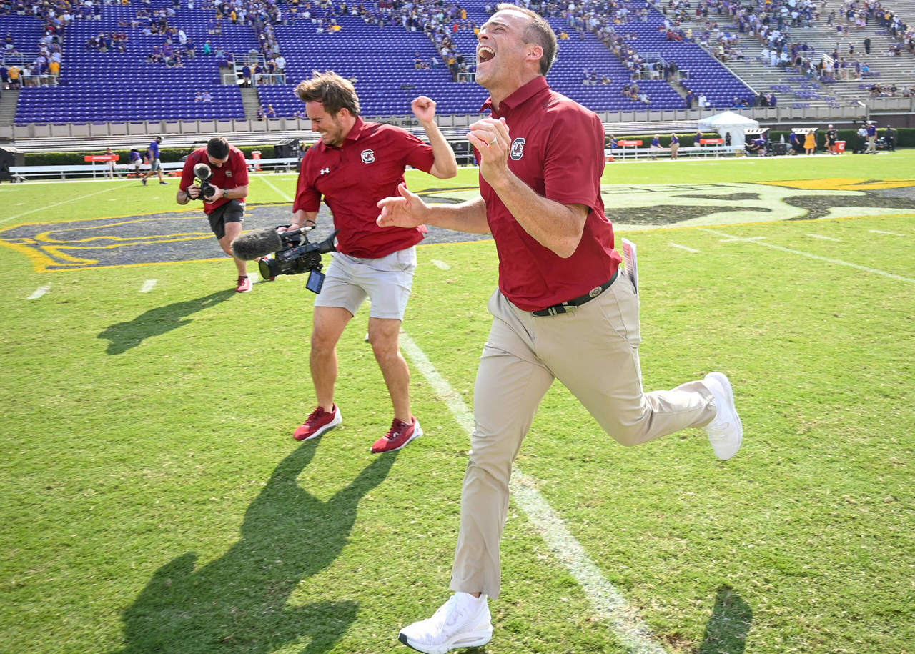 Football vs. ECU (Sept. 11, 2021)