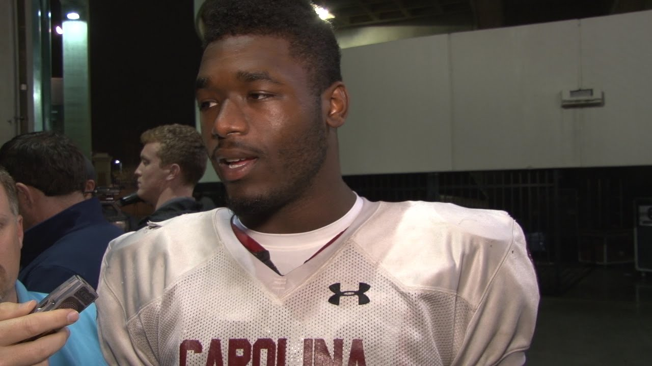 Skai Moore Post-Practice Comments - 11/3/15