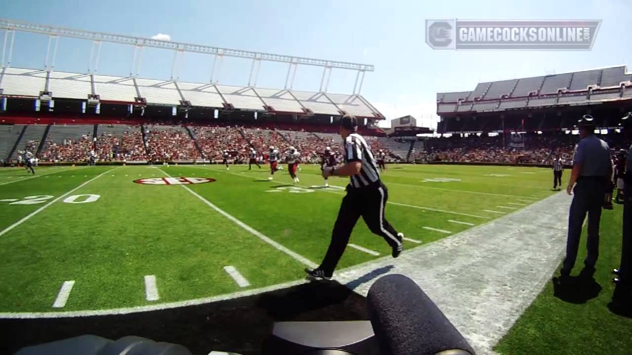 Garnet & Black Spring Game 2014 - Behind The Camera Highlights