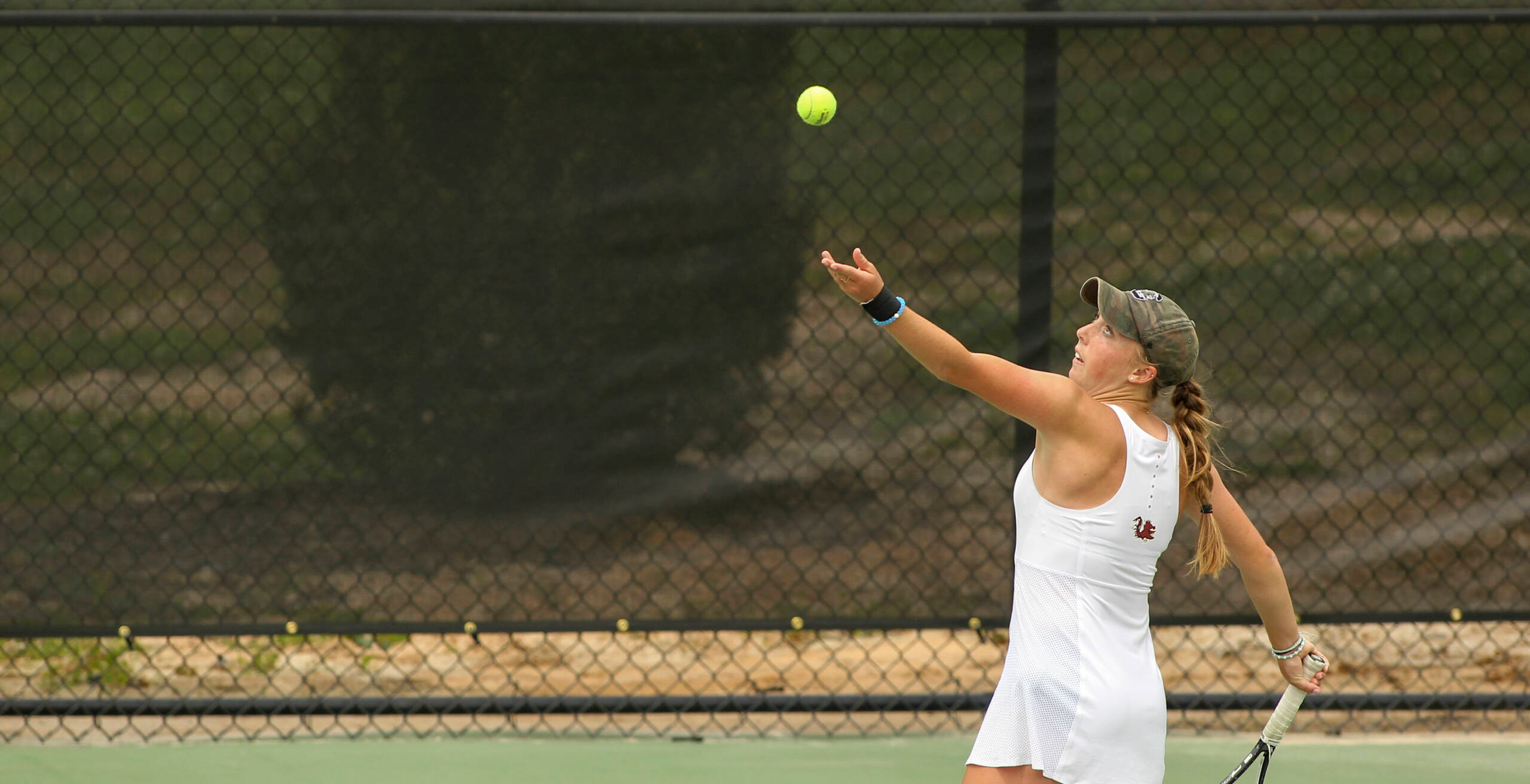 Women's Tennis vs. Georgia (4/12/2015)