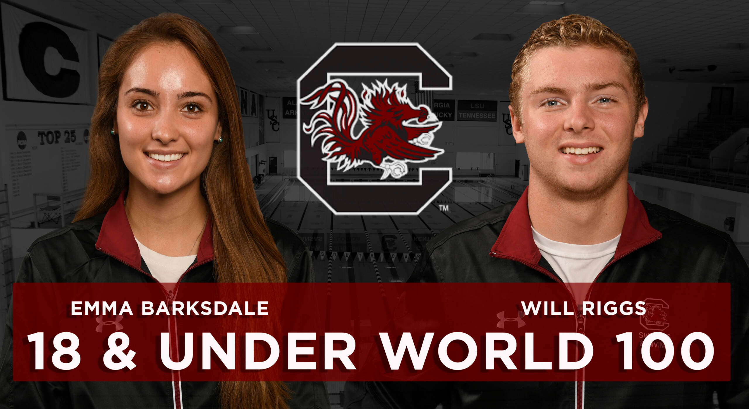 Barksdale, Riggs Named to 18 & Under World 100 List