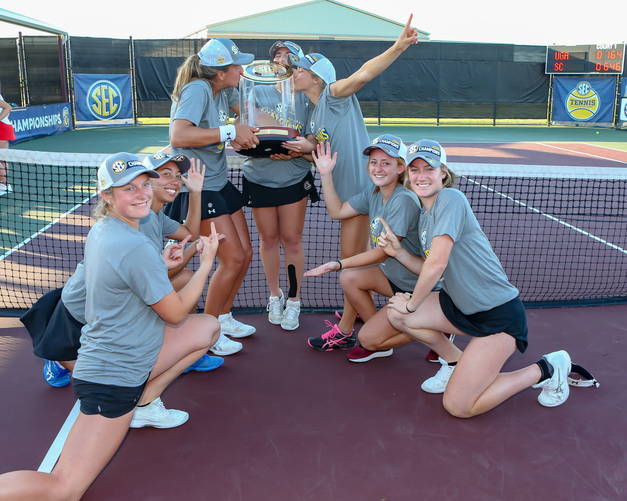Gamecock Women's Tennis Team
