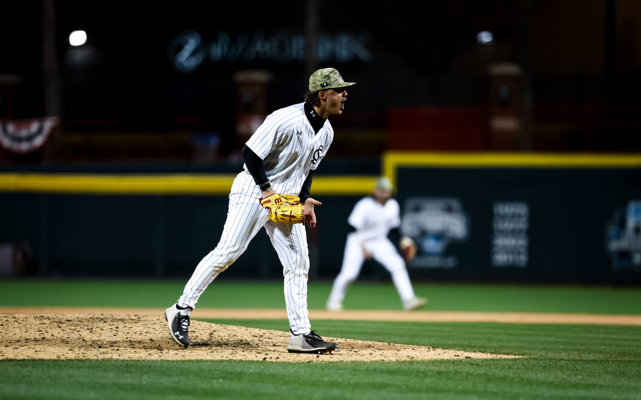 Baseball Uses Early Runs, Solid Pitching to Defeat Air Force, 4-2