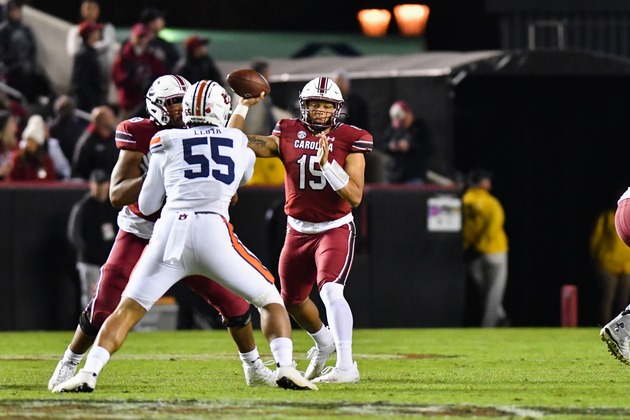 Football vs. Auburn (Nov. 20, 2021)